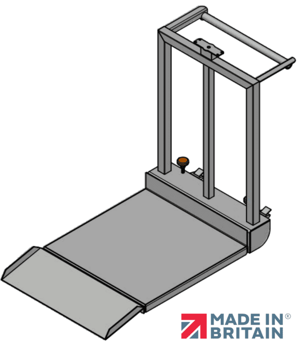 Balance mobile MBD fabriquée au Royaume-Uni par MWS Ltd