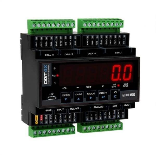 Amplificateur pour cellule de charge DGT4X