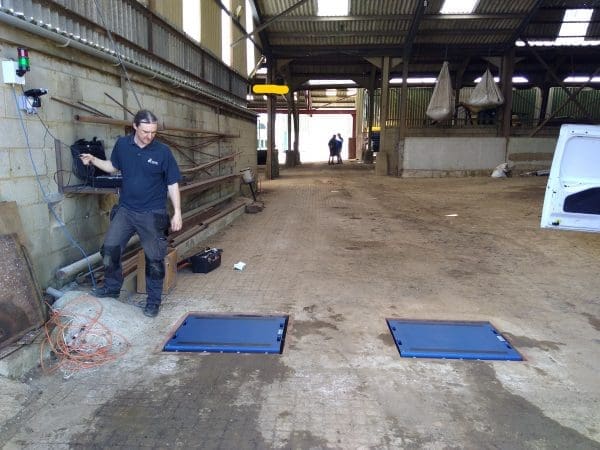 Tractor Trailer Weighing System