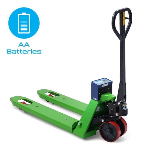 TPWN "Network" Series Pallet Truck Scale from Dini Argeo