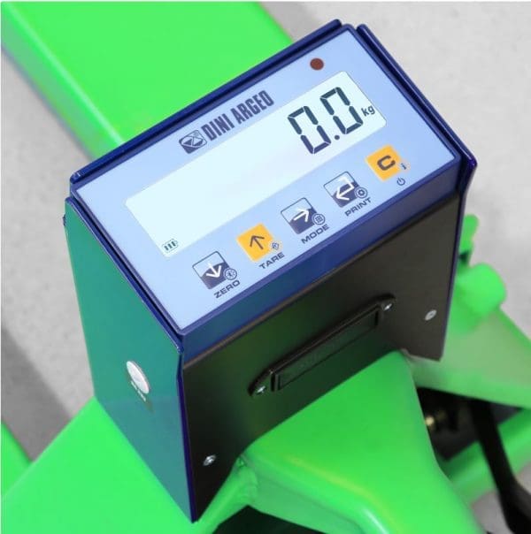 TPWN "Network" Series Pallet Truck Scale from Dini Argeo