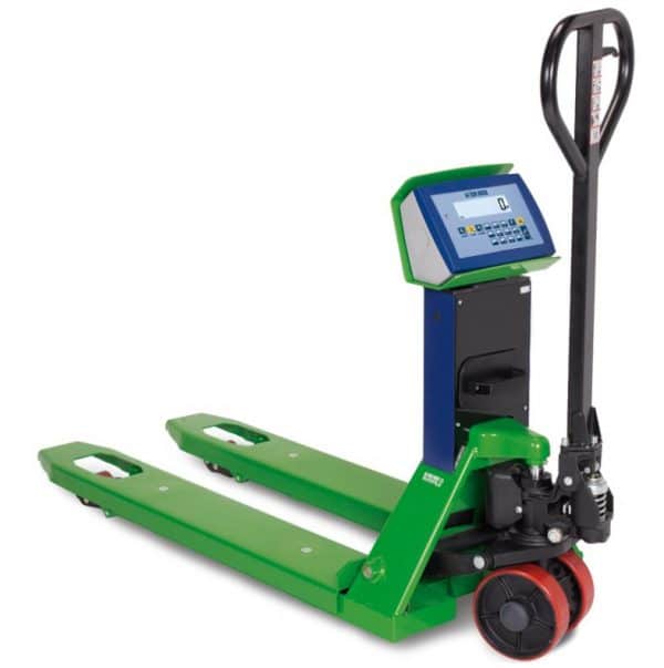 TPWP "Professional" Series Pallet Truck Scale from Dini Argeo