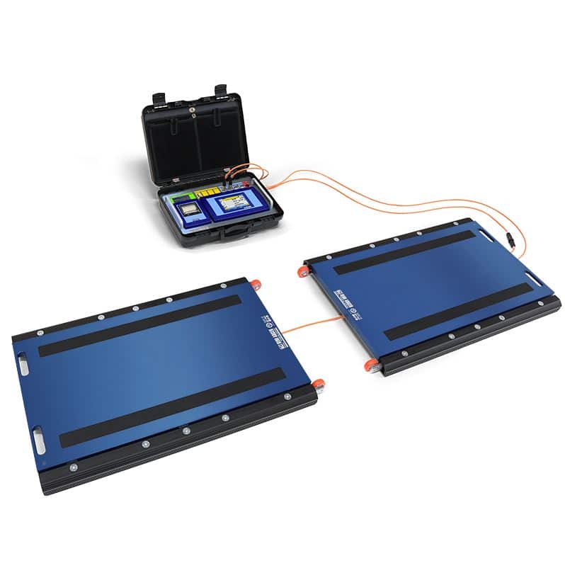 WWSK 01 vehicle weigh pads from Dini Argeo