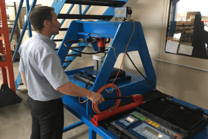Axle Pad Calibration