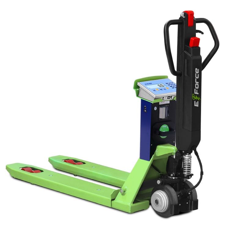 TPWI "Pro" Series Stainless Steel Pallet Truck Scales made in Europe