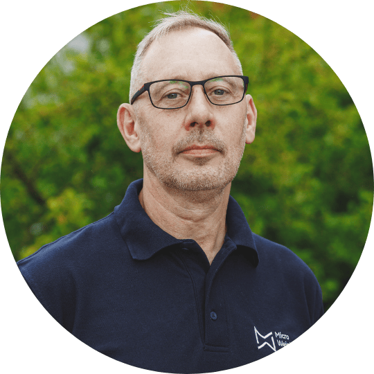 Gary Pook, directeur des services MWS au Royaume-Uni