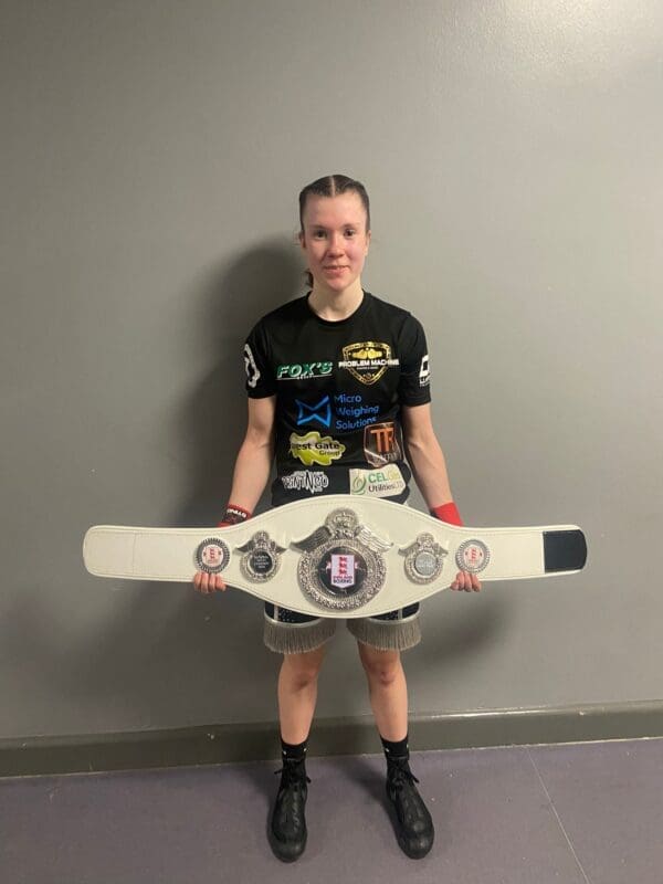 Lauren Mackie Team GB Boxing