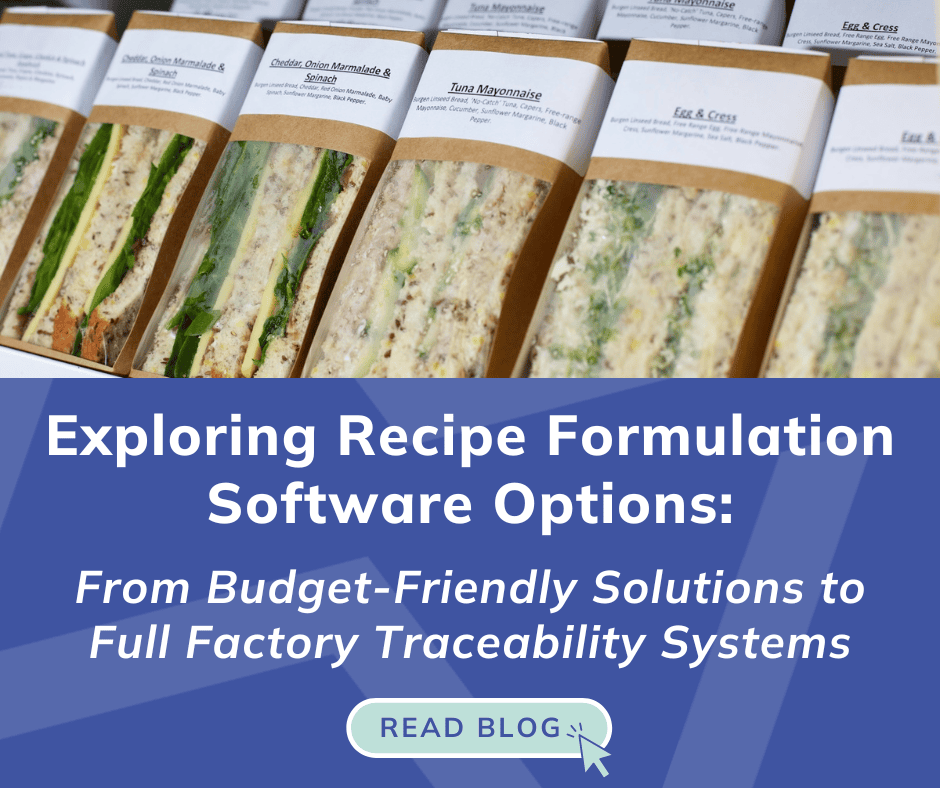 Explorer les options logicielles de formulation de recettes : des solutions économiques aux systèmes complets de traçabilité en usine