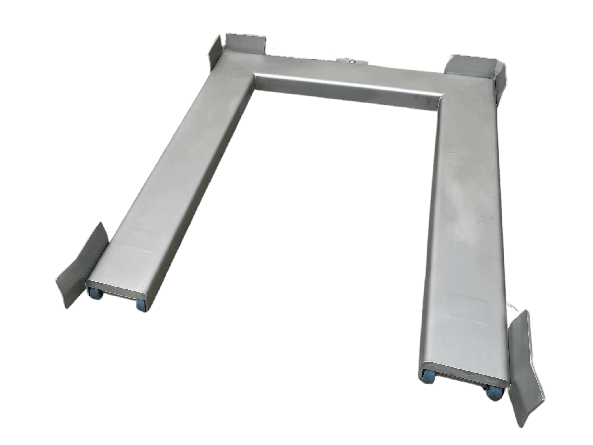 Custom, British-made SPU scale with IBC guides by MWS