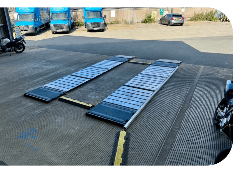 Marks Electrical real-time van weighing solution case study