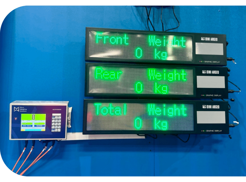 Marks Electrical real-time van weighing solution case study