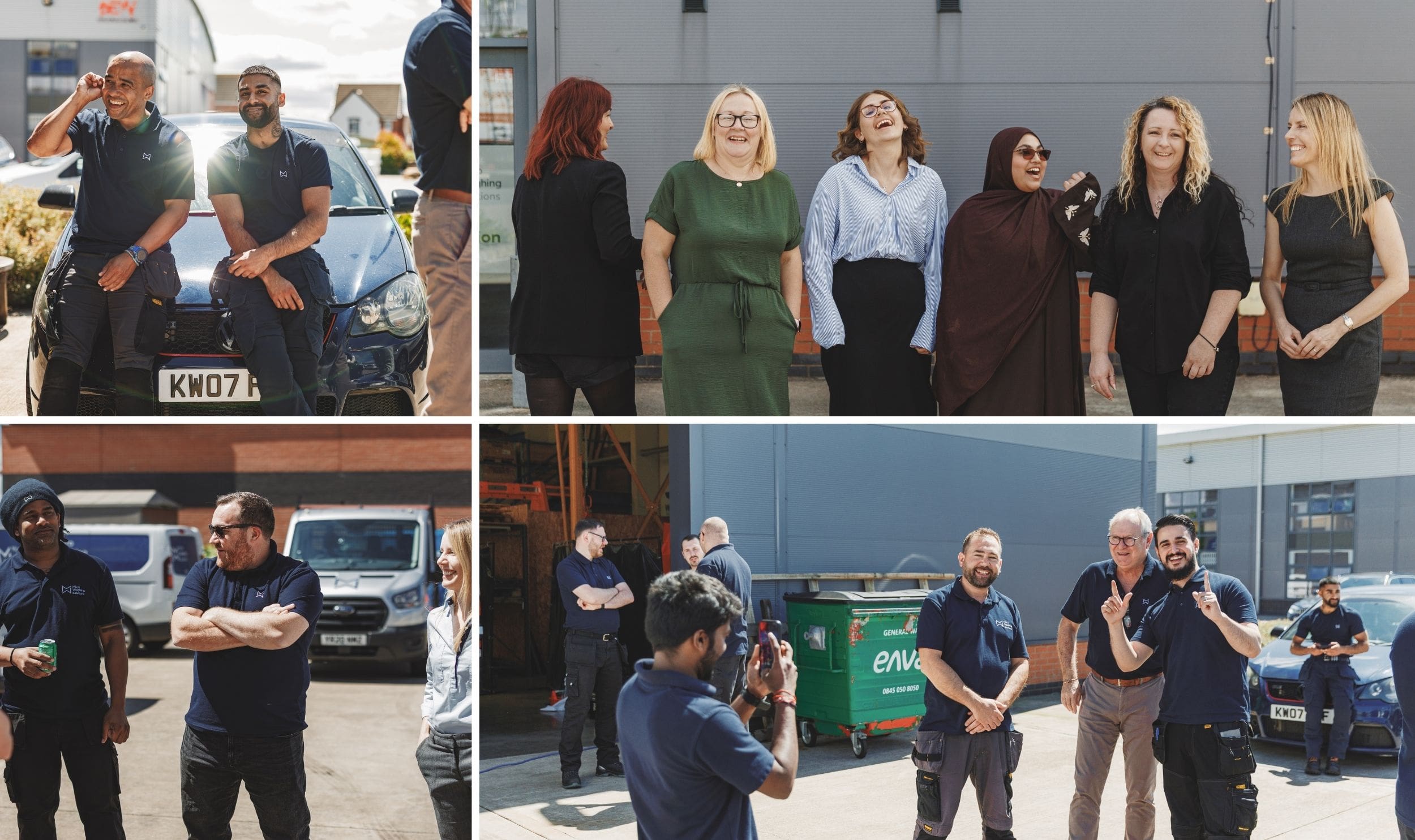 MWS Micro Weighing Solutions company appreciation day and service awards