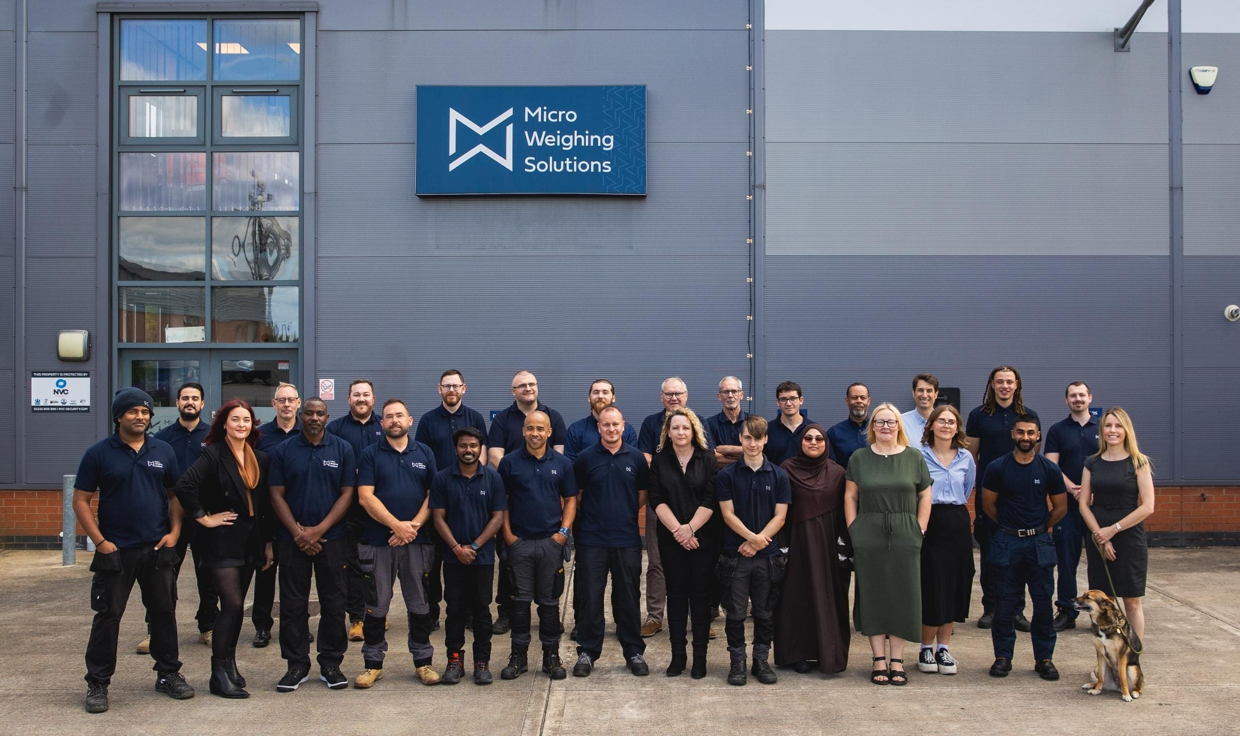 MWS Micro Weighing Solutions company appreciation day and service awards