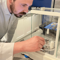 Étalonnage des balances de laboratoire